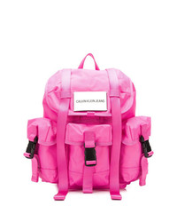 Женский ярко-розовый рюкзак от Calvin Klein Jeans