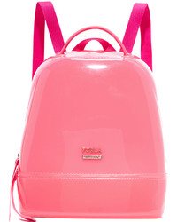 Женский ярко-розовый рюкзак от Furla
