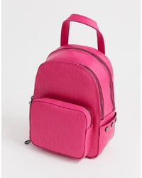 Женский ярко-розовый рюкзак от Juicy Couture