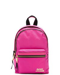 Женский ярко-розовый рюкзак от Marc Jacobs