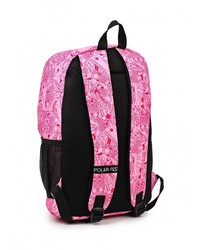 Женский ярко-розовый рюкзак от Polar