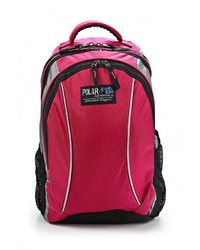 Женский ярко-розовый рюкзак от Polar