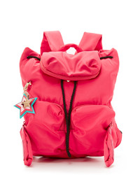 Женский ярко-розовый рюкзак от See by Chloe