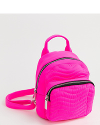 Женский ярко-розовый рюкзак от Skinnydip