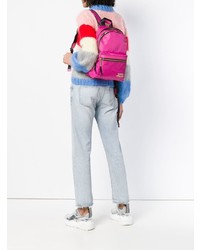 Женский ярко-розовый рюкзак от Marc Jacobs