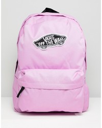 Женский ярко-розовый рюкзак от Vans