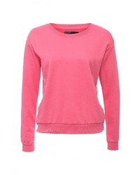 Женский ярко-розовый свитер с круглым вырезом от Alcott