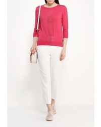 Женский ярко-розовый свитер с круглым вырезом от Baon