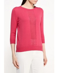 Женский ярко-розовый свитер с круглым вырезом от Baon