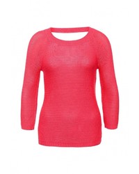 Женский ярко-розовый свитер с круглым вырезом от Befree