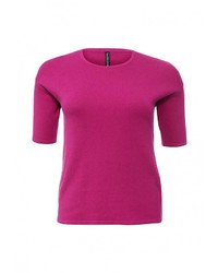 Женский ярко-розовый свитер с круглым вырезом от Bestia Donna