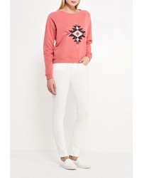 Женский ярко-розовый свитер с круглым вырезом от Billabong