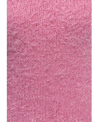 Женский ярко-розовый свитер с круглым вырезом от Brave Soul