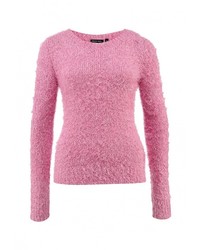 Женский ярко-розовый свитер с круглым вырезом от Brave Soul