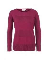 Женский ярко-розовый свитер с круглым вырезом от FiNN FLARE