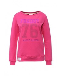 Женский ярко-розовый свитер с круглым вырезом от Freddy