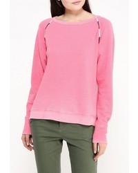 Женский ярко-розовый свитер с круглым вырезом от Gap
