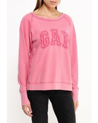 Женский ярко-розовый свитер с круглым вырезом от Gap