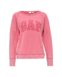 Женский ярко-розовый свитер с круглым вырезом от Gap