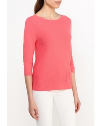 Женский ярко-розовый свитер с круглым вырезом от Gerry Weber