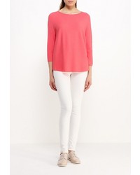 Женский ярко-розовый свитер с круглым вырезом от Gerry Weber