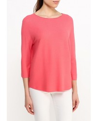 Женский ярко-розовый свитер с круглым вырезом от Gerry Weber