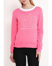 Женский ярко-розовый свитер с круглым вырезом от Icepeak