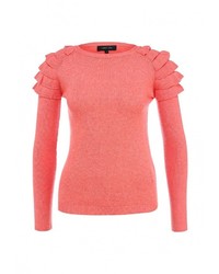Женский ярко-розовый свитер с круглым вырезом от LOST INK