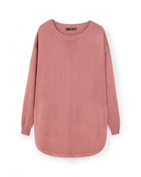 Женский ярко-розовый свитер с круглым вырезом от Mango