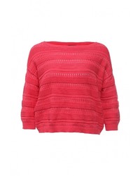 Женский ярко-розовый свитер с круглым вырезом от Motivi