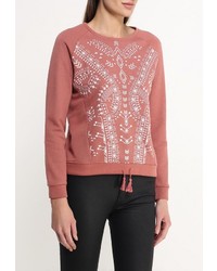 Женский ярко-розовый свитер с круглым вырезом от Tom Tailor Denim