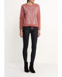 Женский ярко-розовый свитер с круглым вырезом от Tom Tailor Denim