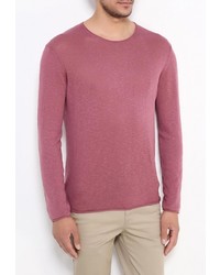 Мужской ярко-розовый свитер с круглым вырезом от United Colors of Benetton