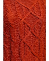 Женский ярко-розовый свитер с круглым вырезом от Vis-a-Vis