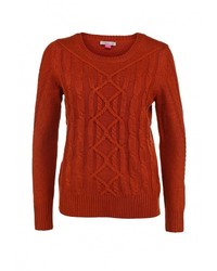 Женский ярко-розовый свитер с круглым вырезом от Vis-a-Vis