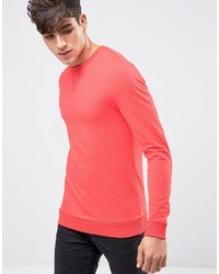 Мужской ярко-розовый свитер от Asos