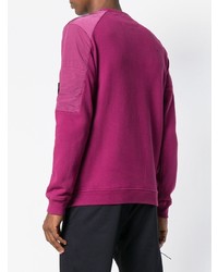 Мужской ярко-розовый свитшот от CP Company