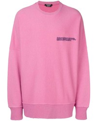 Мужской ярко-розовый свитшот от Calvin Klein 205W39nyc