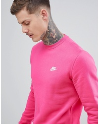 Мужской ярко-розовый свитшот от Nike