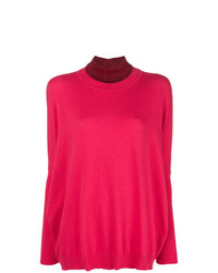 Ярко-розовый свободный свитер от Phisique Du Role