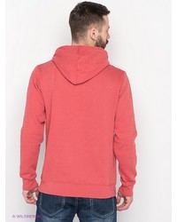 Мужской ярко-розовый худи с принтом от Broadway