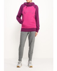 Женский ярко-розовый худи от Asics