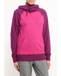 Женский ярко-розовый худи от Asics