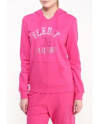 Женский ярко-розовый худи от Freddy