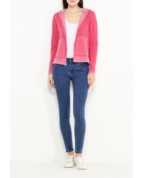 Женский ярко-розовый худи от Gap