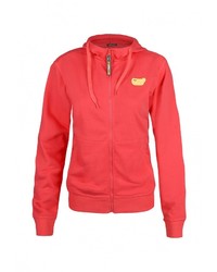 Женский ярко-розовый худи от Grezzo