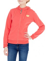 Женский ярко-розовый худи от Grezzo