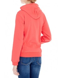 Женский ярко-розовый худи от Grezzo