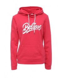 Женский ярко-розовый худи от Modis