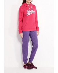 Женский ярко-розовый худи от Modis